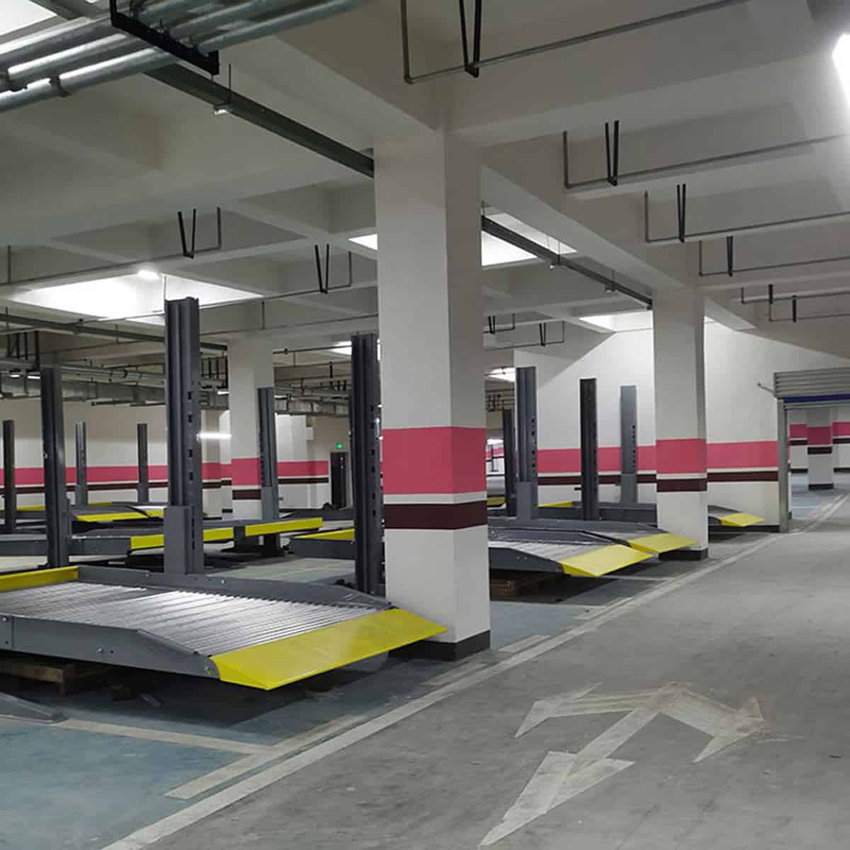 生產升降橫移類立體車庫的企業多